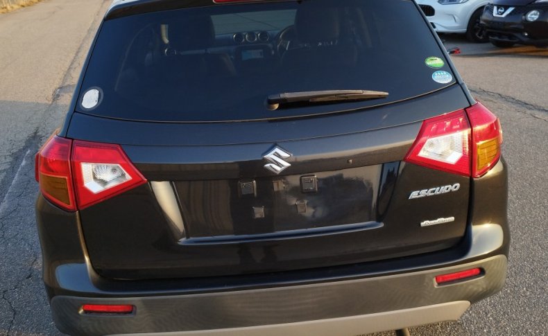 SUZUKI ESCUDO 4WD 2017