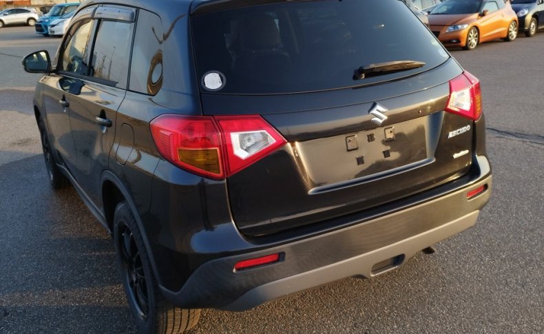 SUZUKI ESCUDO 4WD 2017