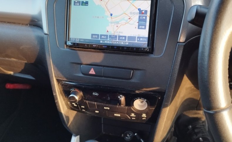 SUZUKI ESCUDO 4WD 2017