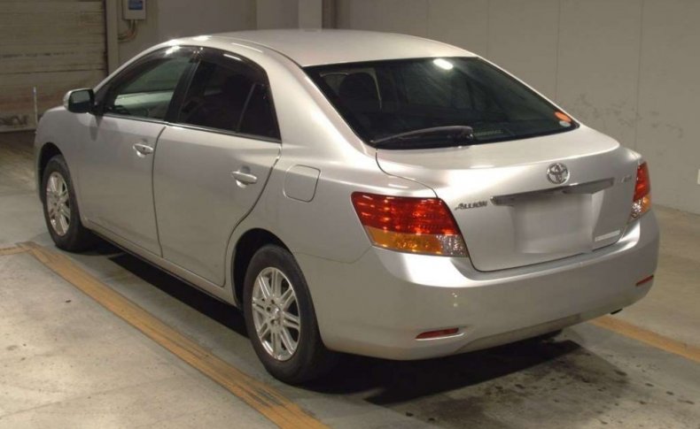 TOYOTA ALLION A15-G Stylish ED 2008