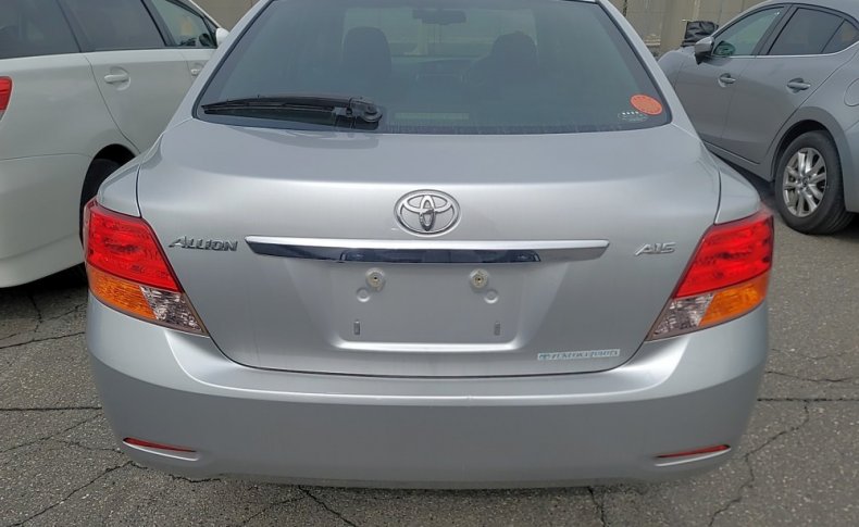 TOYOTA ALLION A15-G Stylish ED 2008