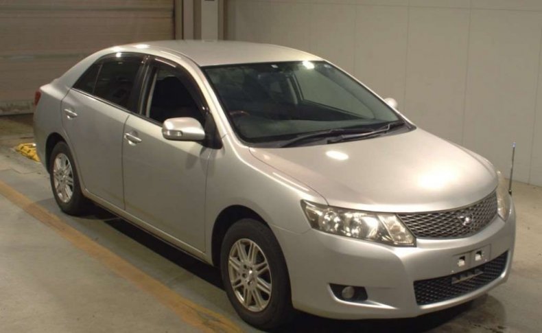 TOYOTA ALLION A15-G Stylish ED 2008