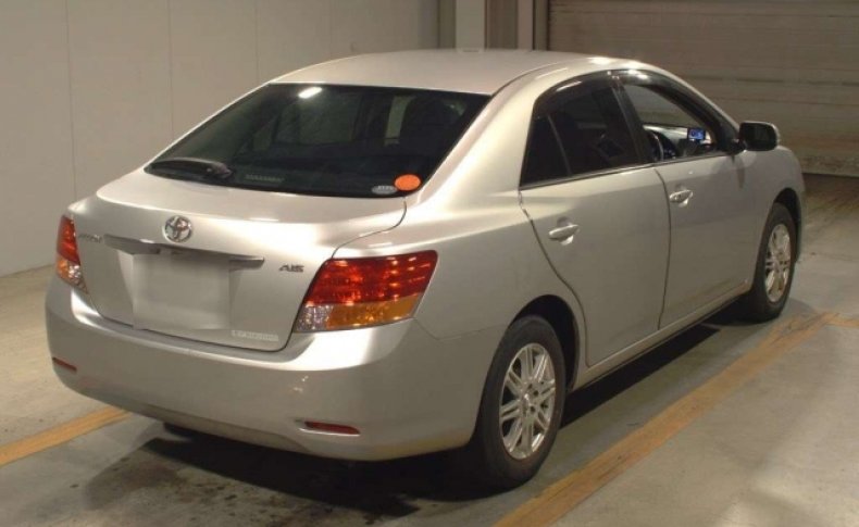 TOYOTA ALLION A15-G Stylish ED 2008