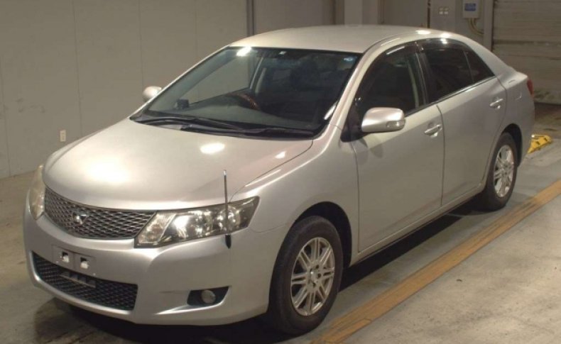 TOYOTA ALLION A15-G Stylish ED 2008