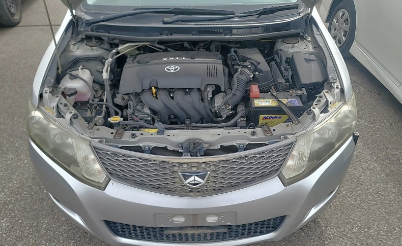TOYOTA ALLION A15-G Stylish ED 2008