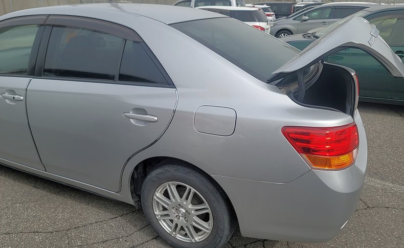 TOYOTA ALLION A15-G Stylish ED 2008