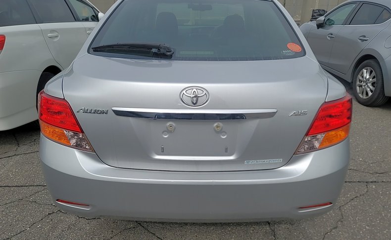 TOYOTA ALLION A15-G Stylish ED 2008