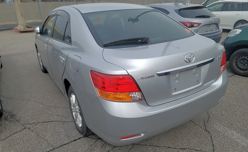 TOYOTA ALLION A15-G Stylish ED 2008