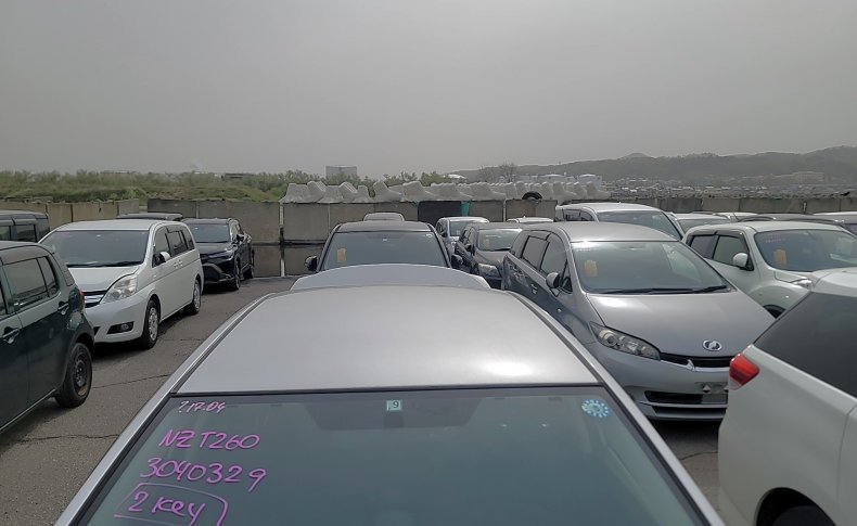 TOYOTA ALLION A15-G Stylish ED 2008