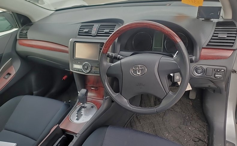 TOYOTA ALLION A15-G Stylish ED 2008