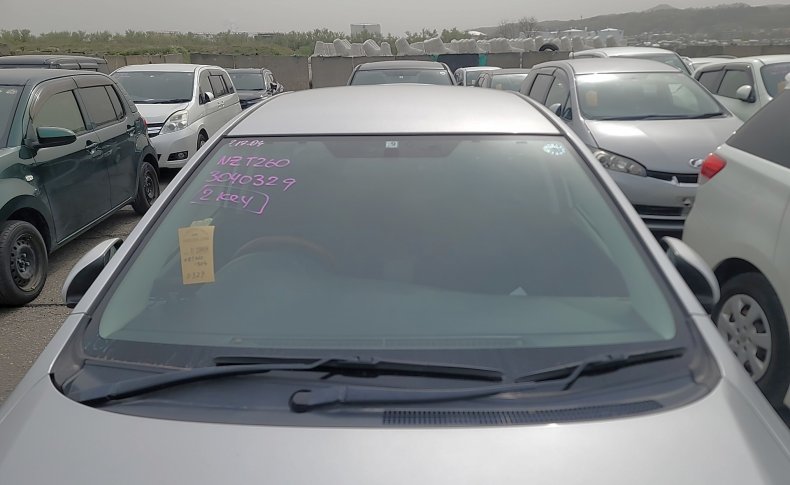 TOYOTA ALLION A15-G Stylish ED 2008
