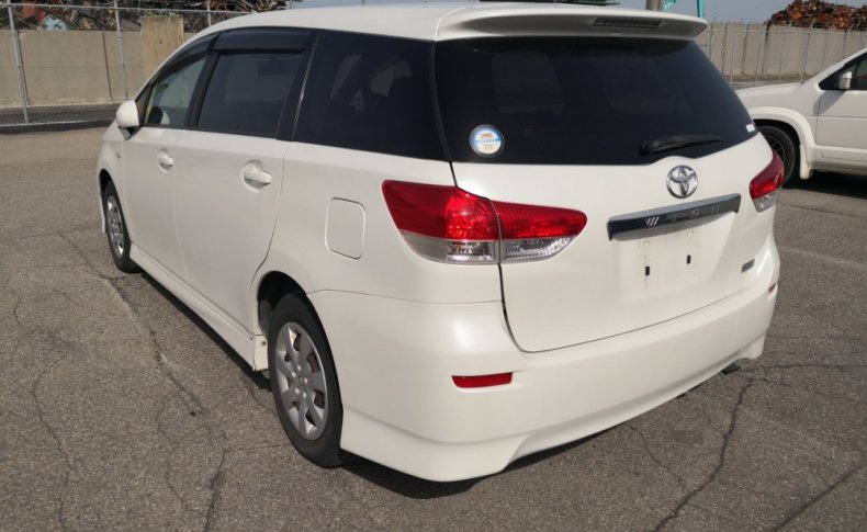 TOYOTA WISH 1.8 X 2009