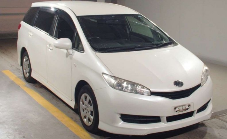 TOYOTA WISH 1.8 X 2009