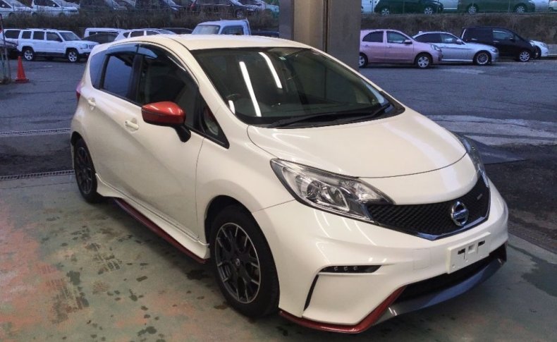 NISSAN NOTE Nismo 2015