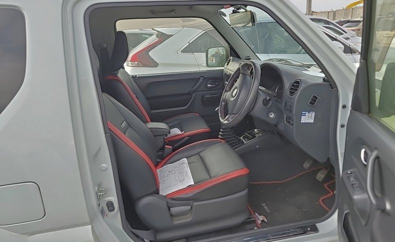 SUZUKI JIMNY SIERRA CROSS ADVENTURE AWD 4WD 2013