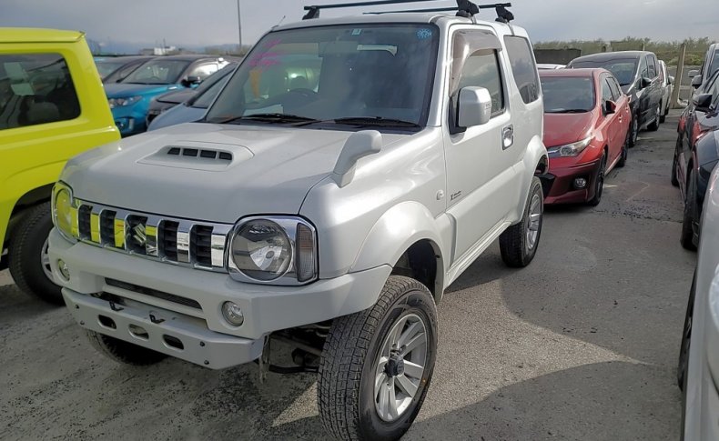 SUZUKI JIMNY SIERRA CROSS ADVENTURE AWD 4WD 2013