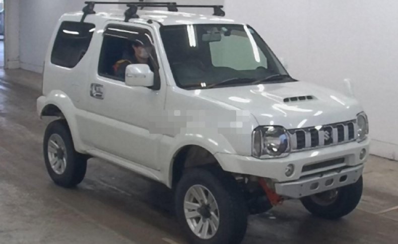 SUZUKI JIMNY SIERRA CROSS ADVENTURE AWD 4WD 2013