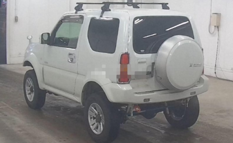 SUZUKI JIMNY SIERRA CROSS ADVENTURE AWD 4WD 2013