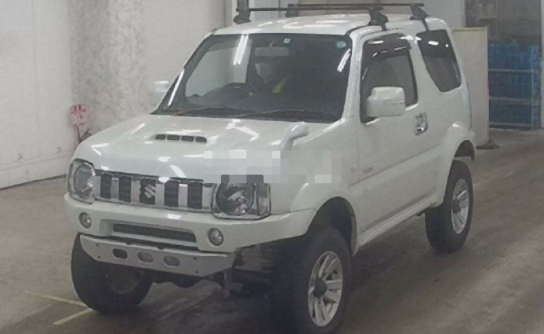 SUZUKI JIMNY SIERRA CROSS ADVENTURE AWD 4WD 2013