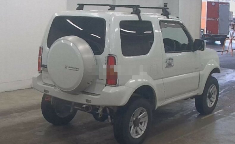 SUZUKI JIMNY SIERRA CROSS ADVENTURE AWD 4WD 2013