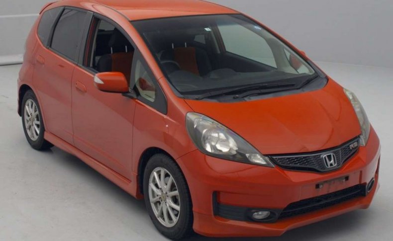 HONDA FIT RS 2011