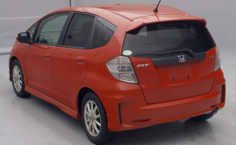 HONDA FIT RS 2011