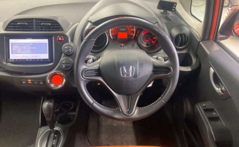 HONDA FIT RS 2011