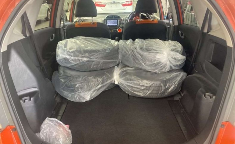 HONDA FIT RS 2011
