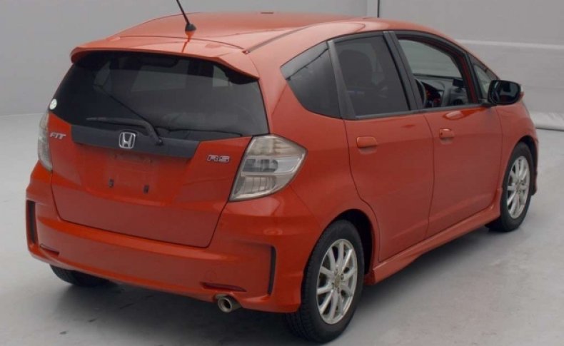 HONDA FIT RS 2011