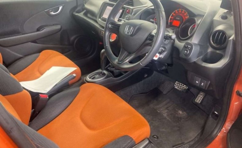 HONDA FIT RS 2011