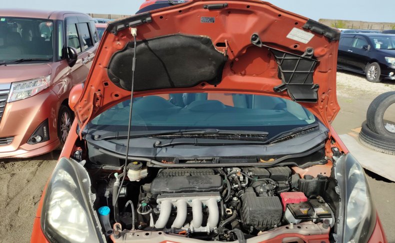 HONDA FIT RS 2011