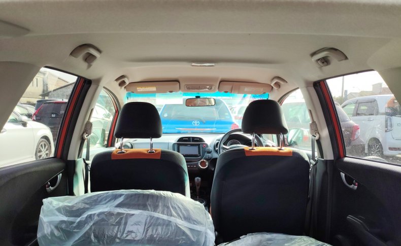 HONDA FIT RS 2011