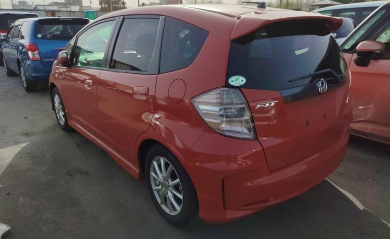 HONDA FIT RS 2011