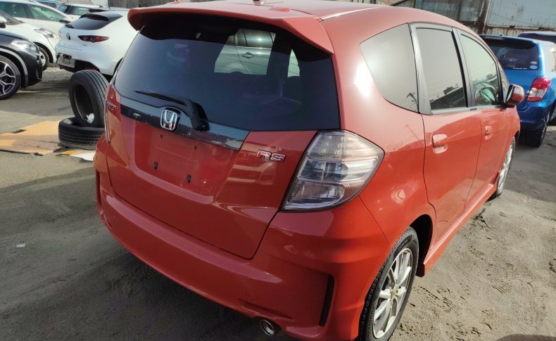 HONDA FIT RS 2011