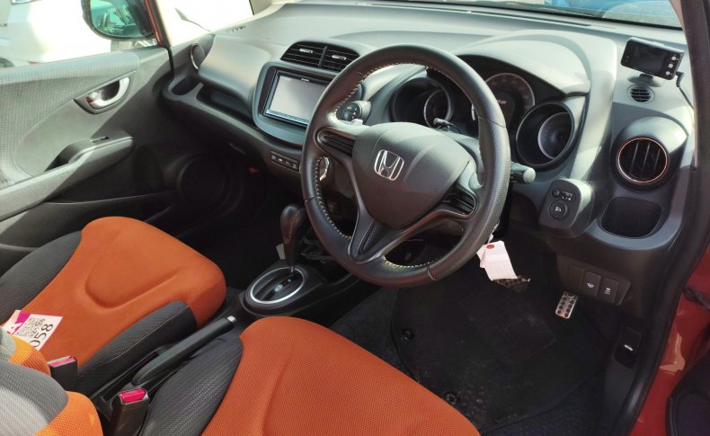 HONDA FIT RS 2011