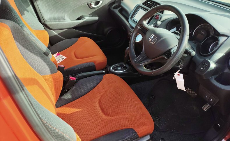 HONDA FIT RS 2011