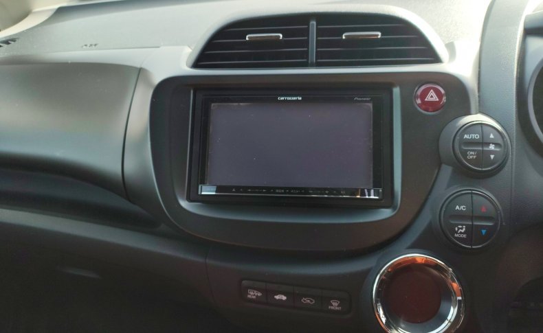 HONDA FIT RS 2011