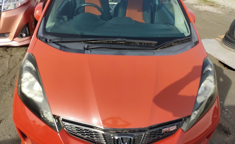 HONDA FIT RS 2011