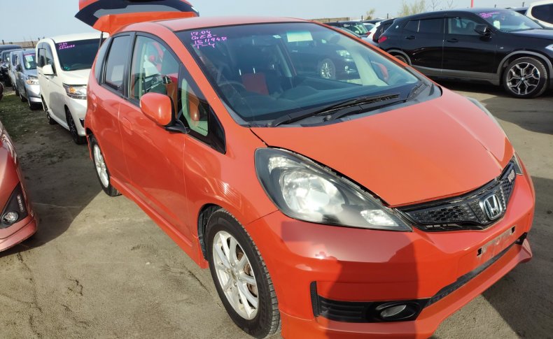 HONDA FIT RS 2011
