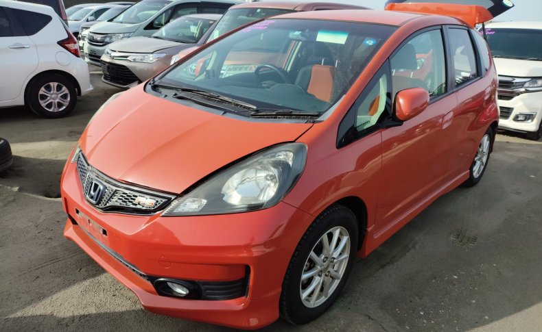 HONDA FIT RS 2011