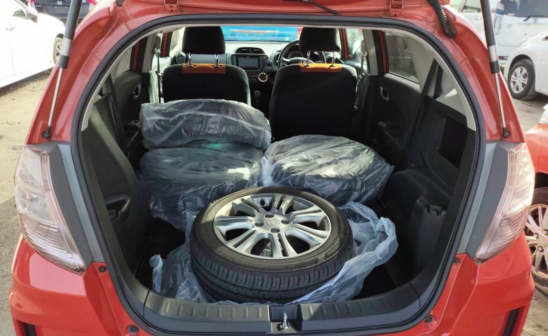 HONDA FIT RS 2011