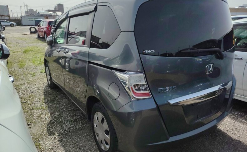 HONDA FREED G Just Selection 4WD 2012