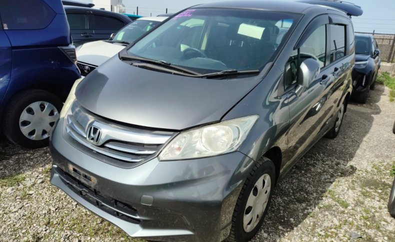 HONDA FREED G Just Selection 4WD 2012