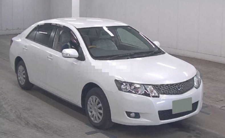 TOYOTA ALLION A15G STYLISH ED 2009
