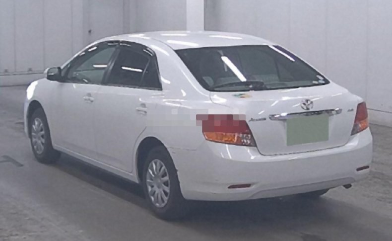 TOYOTA ALLION A15G STYLISH ED 2009