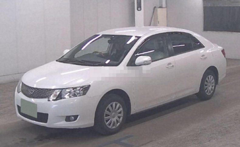 TOYOTA ALLION A15G STYLISH ED 2009