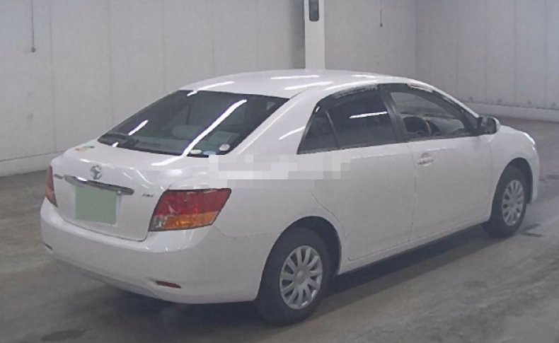 TOYOTA ALLION A15G STYLISH ED 2009