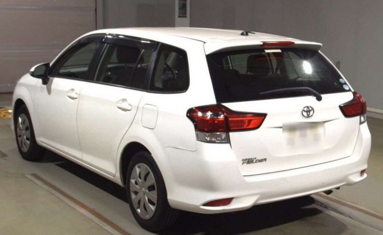 TOYOTA COROLLA FIELDER 1.5 X 2015