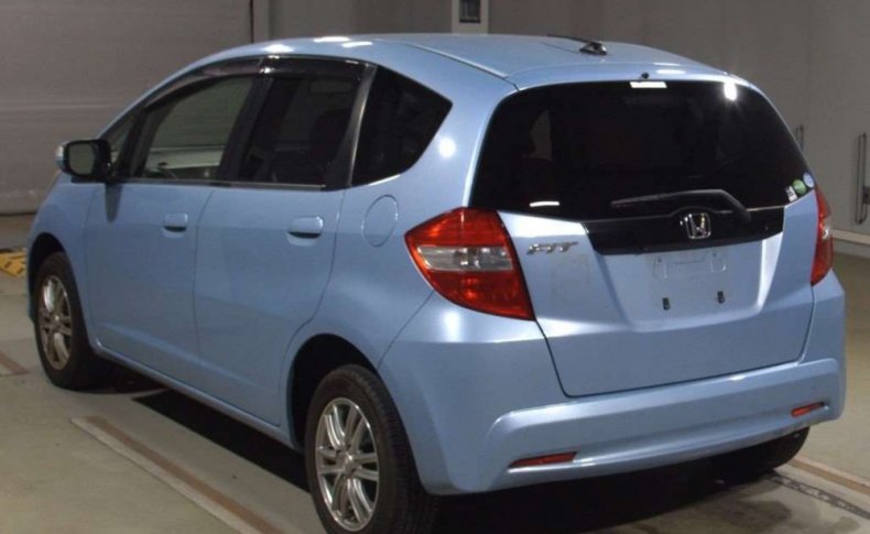 HONDA FIT 13G Smart Selector Fine Style 2013