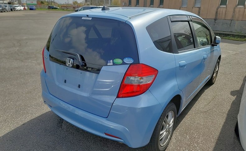 HONDA FIT 13G Smart Selector Fine Style 2013